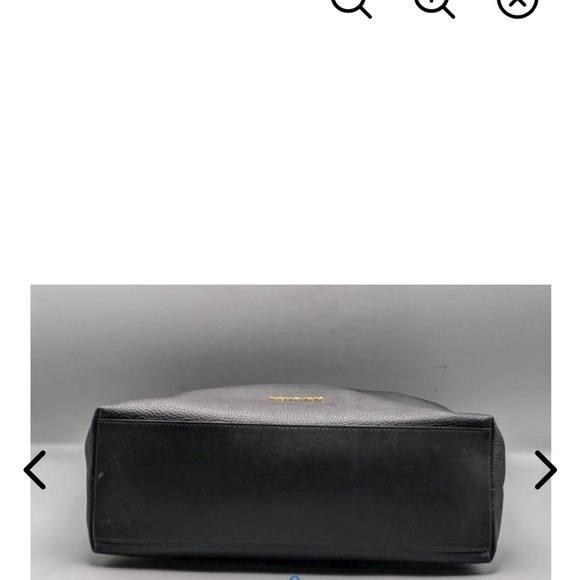 Michael Kors Black Pebbled “Lexington” Large Handbag! NWT!! - Picture 7 of 12